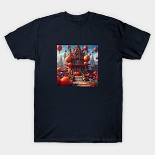 happy landscape T-Shirt